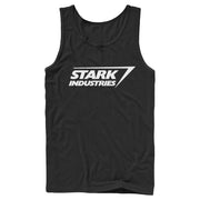 Men's Marvel Stark Industries Iron Man Logo  Adult Tank Top