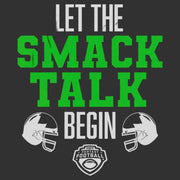 Men's ESPN Let the Smack Talk Begin White  Adult T-Shirt