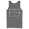 Men's Nintendo Legend of Zelda Link's Awakening Whale Stone Tablet  Adult Tank Top