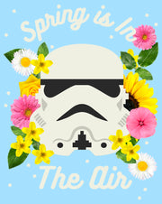 Men's Star Wars Stormtrooper Spring is in the Air  Adult T-Shirt