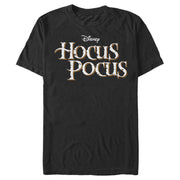 Men's Disney Hocus Pocus Classic Logo  Adult T-Shirt