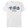 Men's Lilo & Stitch Weekend Party Time  Adult T-Shirt