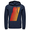 Men's Lost Gods 70s Tokyo Stripes  Adult Pull Over Hoodie