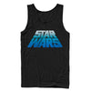 Men's Star Wars Space Logo  Adult Tank Top