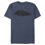 Men's Batman Logo Hidden Wing  Adult T-Shirt