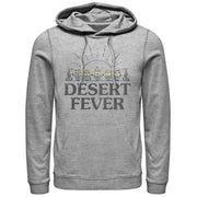 Men's Despicable Me Minions Desert Fever  Adult Pull Over Hoodie