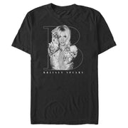 Men's Britney Spears Pop Star Frame  Adult T-Shirt