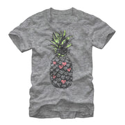 Men's Lost Gods Heart Pineapple  Adult T-Shirt