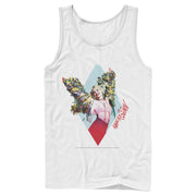 Men's Birds of Prey Harley Quinn Mayhem  Adult Tank Top