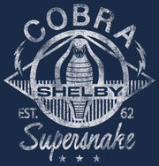 Men's Shelby Cobra Supersnake  Adult T-Shirt