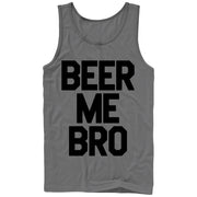 Men's CHIN UP Me Bro  Adult Tank Top