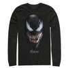 Men's Marvel Venom Film All Smiles  Adult Long Sleeve Shirt