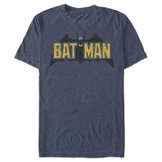 Men's Batman Caped Crusader Logo  Adult T-Shirt