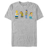 Men's The Simpsons The Bullies  Adult T-Shirt