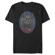 Men's Star Trek: The Next Generation Officer Deanna Troi Cat  Adult T-Shirt