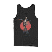 Men's Star Wars: The Mandalorian IG-11 Dusty Sunset  Adult Tank Top