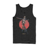 Men's Star Wars: The Mandalorian IG-11 Dusty Sunset  Adult Tank Top