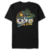 Men's Looney Tunes Tropical Vacation  Adult T-Shirt