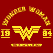 Men's Wonder Woman 1984 WW Collegiate  Adult T-Shirt