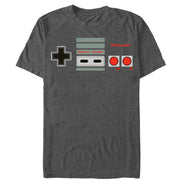 Men's Nintendo NES Controller Buttons  Adult T-Shirt