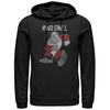 Men's Snow White and the Seven Dwarves Grumpy #NoChill  Adult Pull Over Hoodie