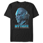 Men's Star Wars: The Mandalorian Mythrol Portrait  Adult T-Shirt