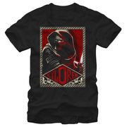 Men's Star Wars The Force Awakens Kylo Ren Poster  Adult T-Shirt