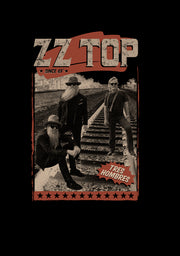 Men's ZZ TOP Tres Hombres Poster  Adult T-Shirt