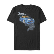 Men's Fast & Furious Dragon Spirit  Adult T-Shirt