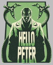 Men's Marvel Spider-Man: No Way Home Doc Ock Hello Peter  Adult T-Shirt