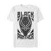 Men's Marvel Black Panther Decorative Mask  Adult T-Shirt