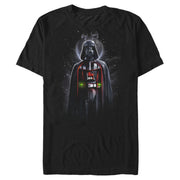 Men's Star Wars Vader Death Star TIE Fighter Stance  Adult T-Shirt