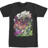 Men's Nintendo Splatoon Characters  Adult T-Shirt