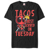 Men's Marvel Deadpool Taco Tuesday  Adult T-Shirt