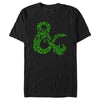 Men's Dungeons & Dragons St. Patrick's Day Four-Leaf Clover Logo  Adult T-Shirt