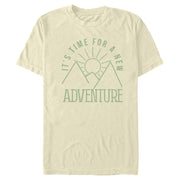 Men's Lost Gods Time for a New Adventure  Adult T-Shirt