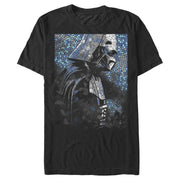 Men's Star Wars Darth Vader Tile Mosaic  Adult T-Shirt