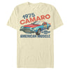 Men's General Motors Retro 1975 Camaro American Muscle  Adult T-Shirt