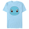 Men's Pokemon Squirtle Smile  Adult T-Shirt