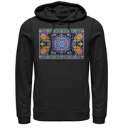 Men's Aladdin Magic Carpet View  Adult Pull Over Hoodie