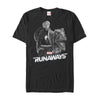 Men's Marvel Runaways Chase & Old Lace  Adult T-Shirt