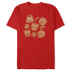 Men's Transformers Gingerbread Transformers  Adult T-Shirt