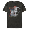 Men's Marvel Black Widow Vintage Pose  Adult T-Shirt