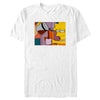 Men's The Simpsons Lisa Coffee  Adult T-Shirt