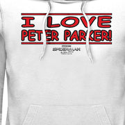 Men's Marvel Spider-Man: No Way Home I Love Peter Parker  Adult Pull Over Hoodie