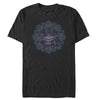 Men's Aladdin Magical Lamp Mandala Symbol  Adult T-Shirt