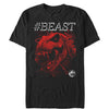 Men's Jurassic World #Beast T. Rex  Adult T-Shirt