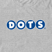 Men's Dots Classic Logo  Adult T-Shirt