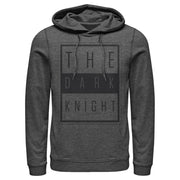 Men's Batman Dark Night Frame  Adult Pull Over Hoodie