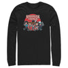 Men's Stranger Things Cartoon Gang  Adult Long Sleeve Shirt